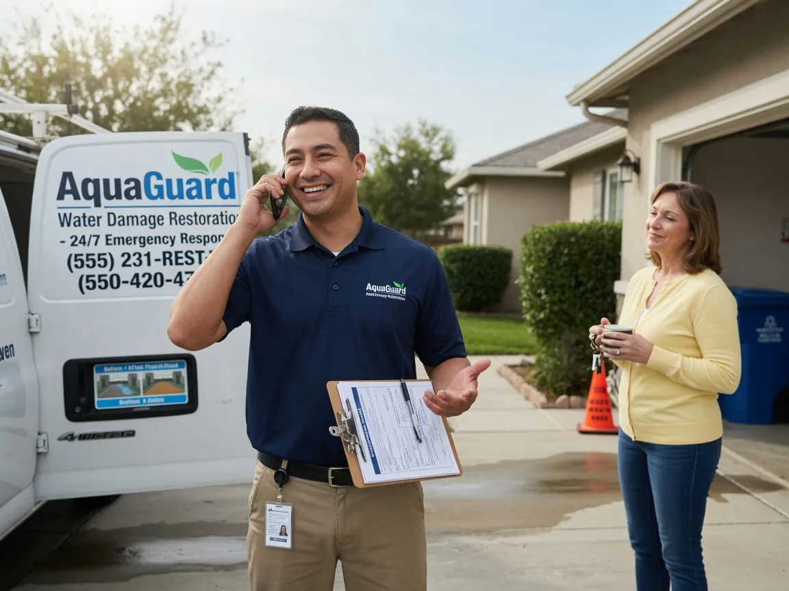 Water Damage Restoration Signal Hill, CA FAQs